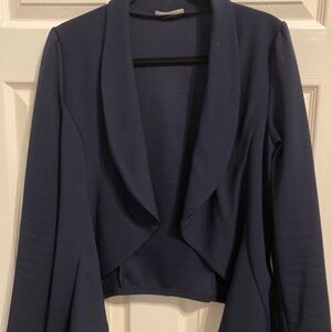 Elegant Navy Women's Jacket